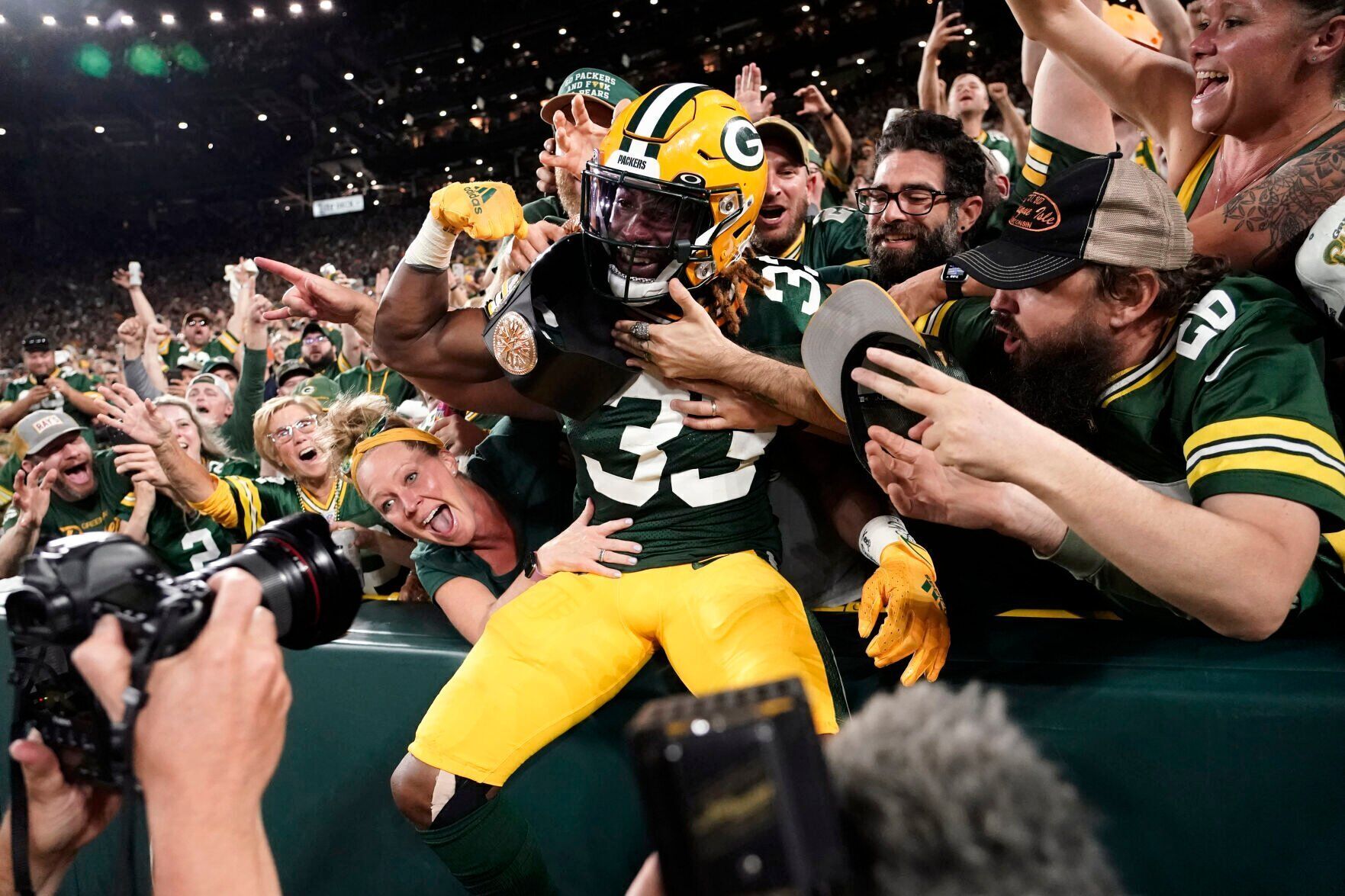 Packers cover photo